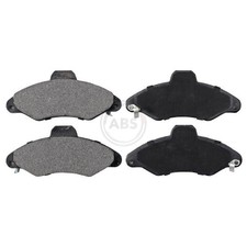 Satz Bremsbeläge Bremsklötze vorne für Ford Escort 5 ANL 6 GAL ALL AVL | 2446