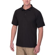 Vertx VTX4000P Men's Coldblack Short Sleeve Polo Shirt