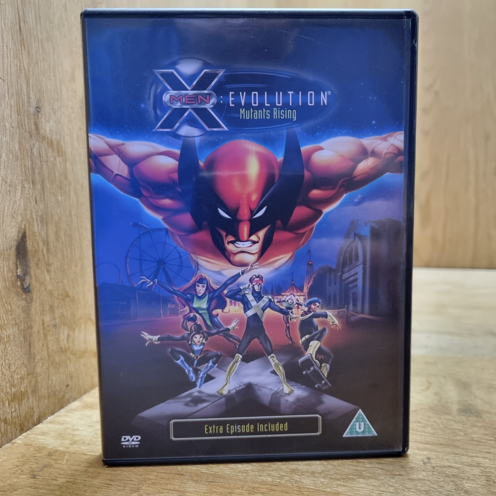X-Men Evolution - Mutants Rising (DVD, 2003) Like New