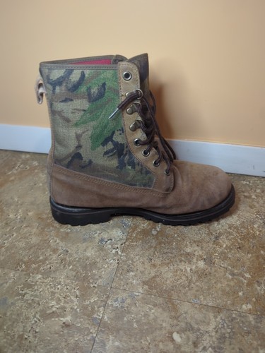 Northlake Gore-Tex Thinsulate Camo Camouflage Hunting Boots Men's 9 W Wide - Picture 12 of 12