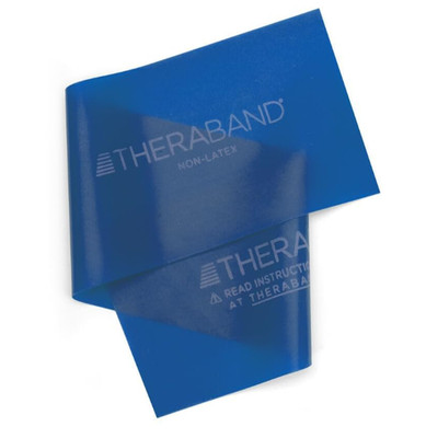 Theraband Resistance BLUE  Extra Heavy 5.8LBS Resistance 4''Wide x 46'' (Z1