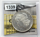 1878-S $1 Morgan Dollar 90% Silver San Francisco US Coin LUSTER! FIRST YEAR! — photo 3