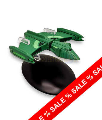 Star Trek TNG Romulan Scout Ship Eaglemoss - ohne Heft
