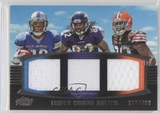 2011 Prime Triple Combo Relics 369/388 Titus Young Torrey Smith Greg Little cz2