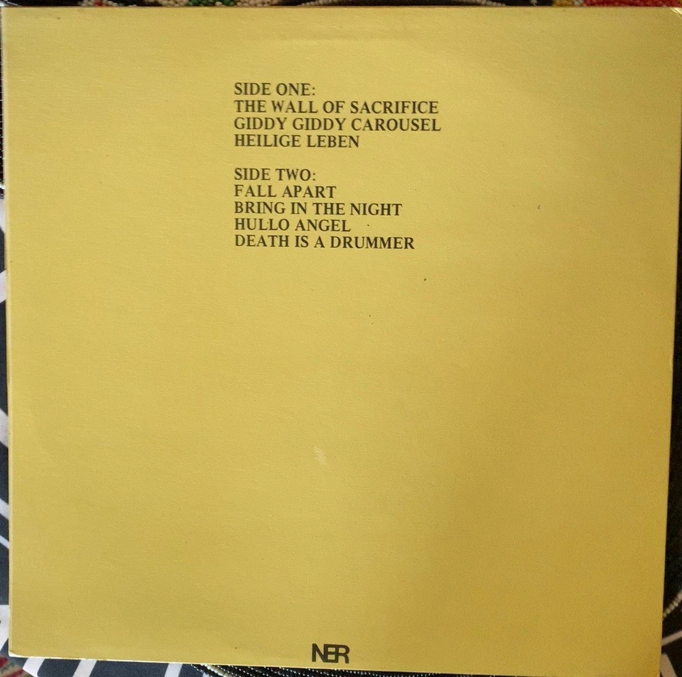 The Wall Of Sacrifice ~ DNJ LP - Image 2 of 4