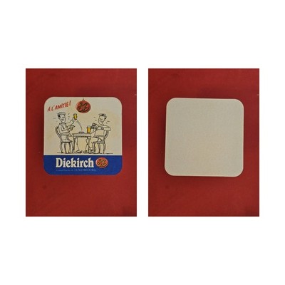 Diekirch Luxembourg Table Card Game Brewery Beer Mat Beermat