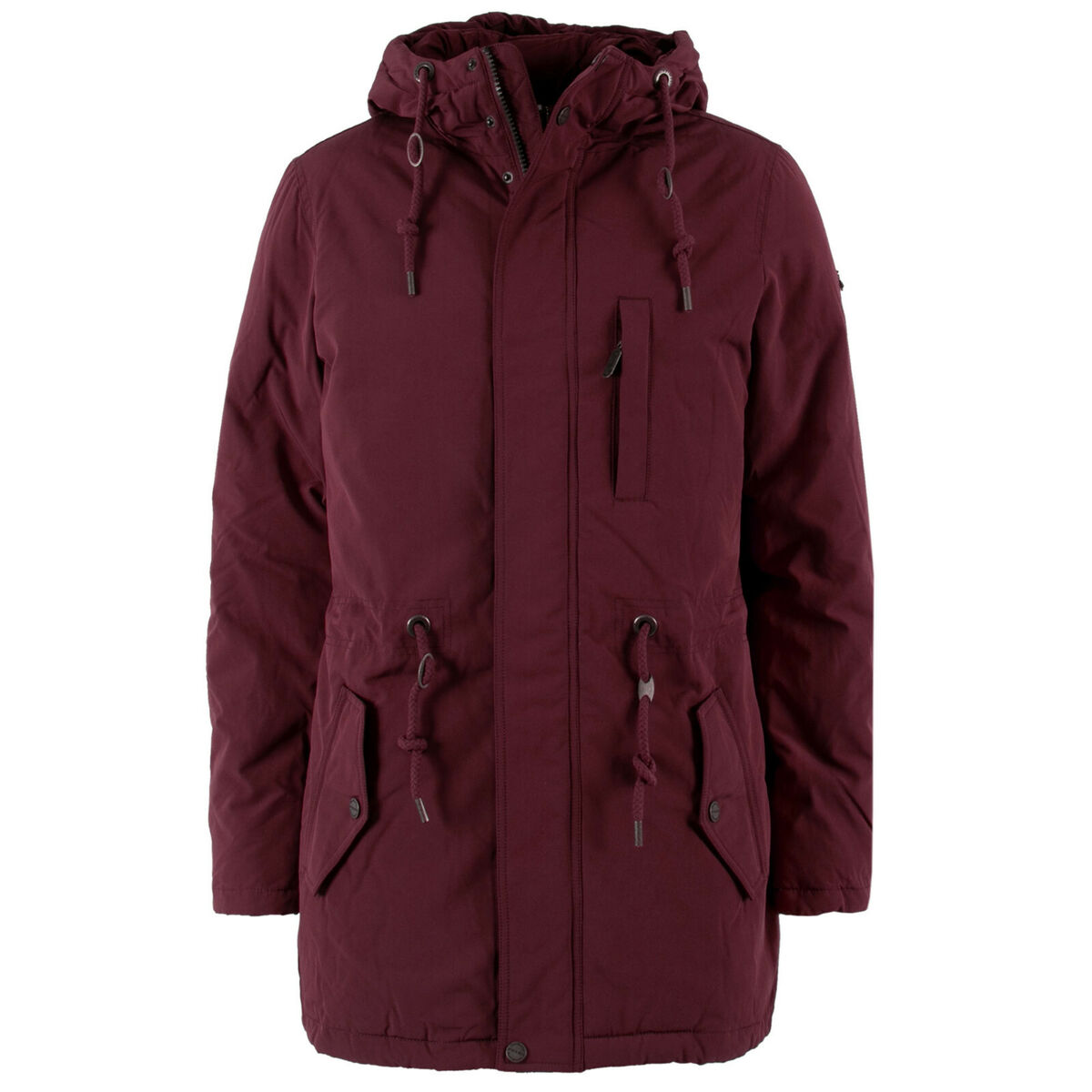 Winterparka Dreimaster Mantel Herren Jacke Dreimaster Wintermantel