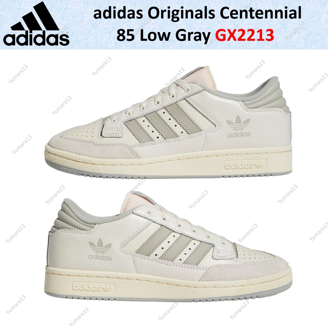 adidas Originals Centennial 85 Low Gray GX2213 Men's Size | eBay