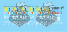 Lake Superior  Ishpeming Railroad LS I Ore Cars HO Scale Decal Set