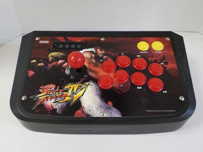 G1211 Hori Street Fighter IV HP3-52 Arcade Fight Stick Playstation PS3  PS4 PC - Main Image
