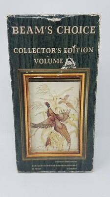 Jim Beam's Choice Vintage Ring Neck Pheasant In box James Lockhart 