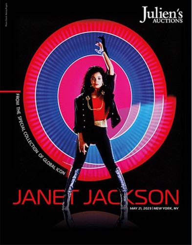 Janet Jackson Personally Owned Mounted Plaque Right On! Magazine Cover 1984 - Picture 7 of 7