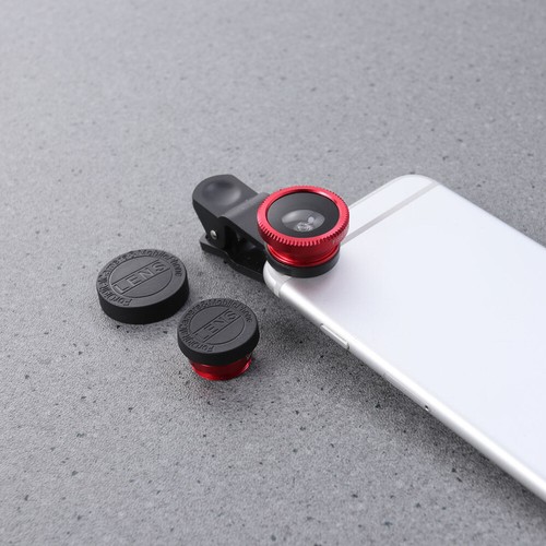 Lens Clip Micro Lens Phone Telephoto Lens " Mobile Camera Lens Wide Angle Lens " - 第 7/11 張圖片