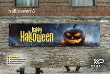 Bache / Banderole happe halloween october 31  livraison gratuite