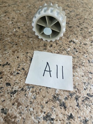 Safety 1st Walker Replacement Part Rear Back Wheel Tire Spins A11