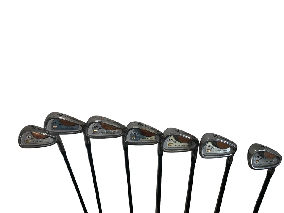 Hierros híbridos de acero MV20 Golden Bear P,4,5, 6,7, 89 Optiflex diestro Nicklaus Foto 2 de 4