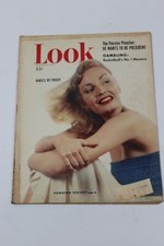 VTG Look Magazine January 31 1950 Vol 14 No. 3 Cover Photo of Pat Curran