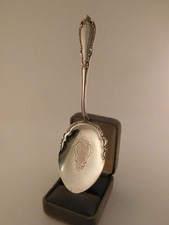 830 FINE SILVER EDEL PASTRY DESSERT SERVING GUNNER AASE M NILSSEN SCANDINAVIAN