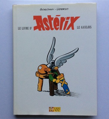 Le Livre D Asterix Le Gaulois Edition Luxe 40 Eme Anniversaire Ebay