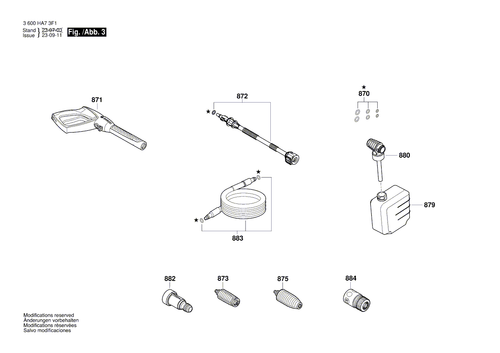 Unidad bomba Bosch F016F04440 nueva - Imagen 4 de 4