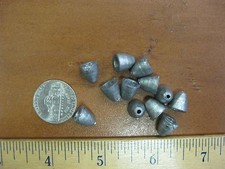 3 Pack of KUFA 1/8oz Worm Weight Sinkers(12 Pcs/Pack)