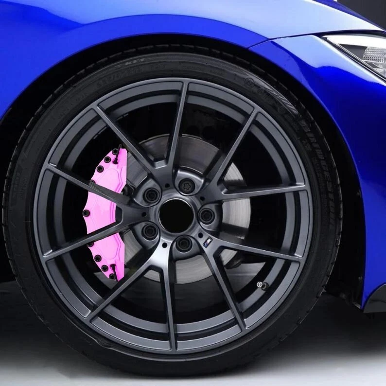 Pink bmw power best sale wheels