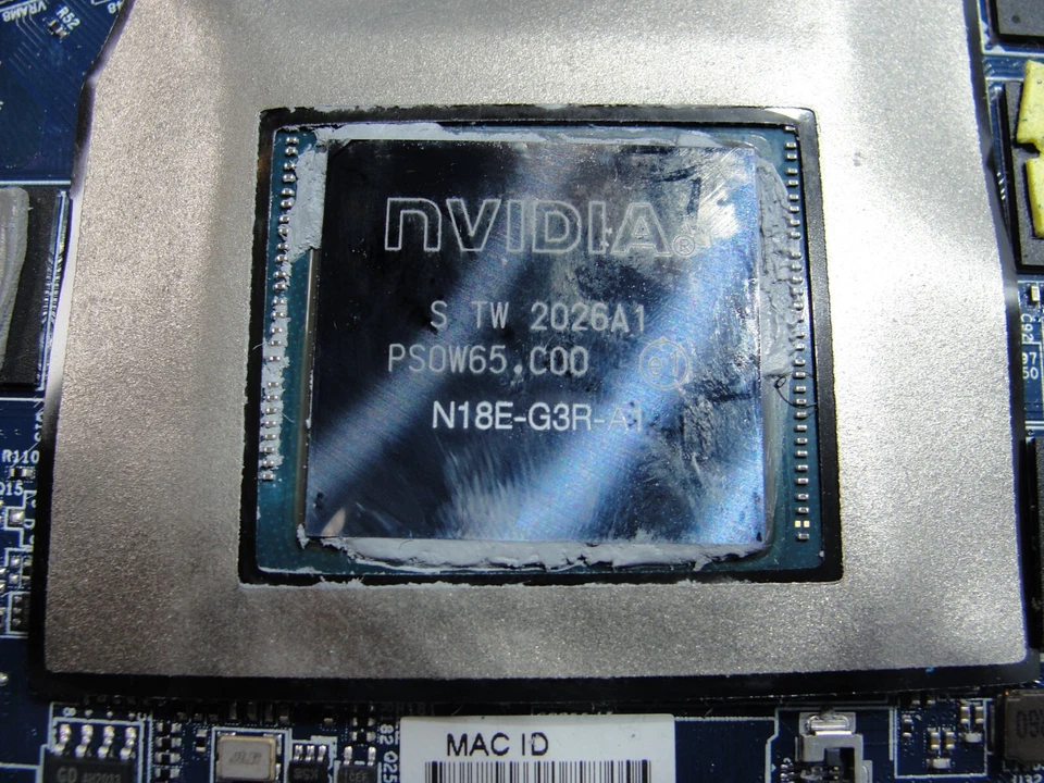 CyberPower PC Tracer IV GM7MQ8P 17.3" Intel Motherboard AS IS - Image 3 of 3