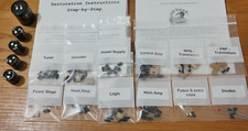 Pioneer QX-8000 ricostruzione restauro recap service kit riparazione filtro condensatore