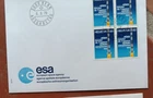 Switzerland ESA EUROPEAN SPACE AGENCY ROCKET SHIP BLOCK 1979 FDC VF UNADDR