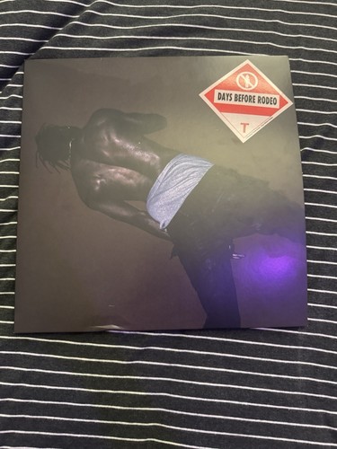 Days Before Rodeo Red Vinyl | eBay