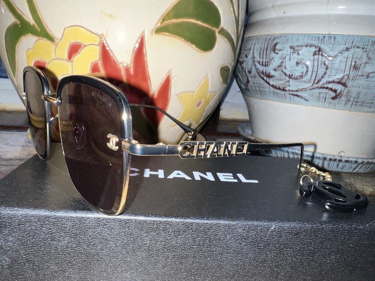 Chanel sunglasses With CC logo | eBay Chanel sunglasses With CC logo | eBay