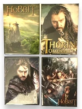 Fridge Magnets 2" x 3" - The Hobbit An Unexpected Journey (2012) Set OF 4 (NEW)