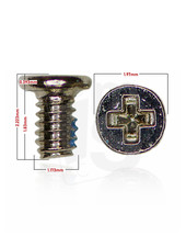 Replacement Screw Box 2.0 Refill  1C4  100 Pack 