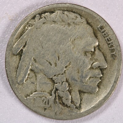 1920-S Buffalo Nickel 5C- G | eBay