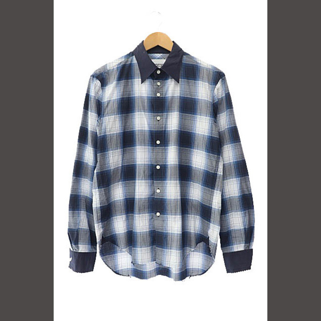 TAKAHIRO MIYASHITA THE SOLOIST SOLOIST. 14SS PIN OR NOT COLLAR 