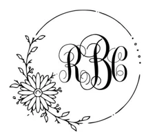 Custom Designer Monogram Personal Embosser-Shiny Monogram Hand Held Embosser