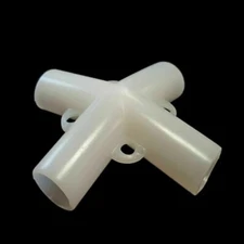 For Gazebo Awning Tent Feet Corner Center Connector 25/19mm Spare Parts New