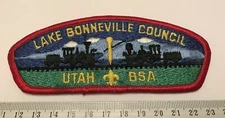 Lake Bonneville Council Utah S3 BSA CSP Boy Scouts of America