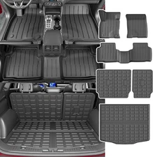 For 2020-2025 Ford Escape Fuel Floor Mats Trunk Mats Cargo Liners Backrest mat