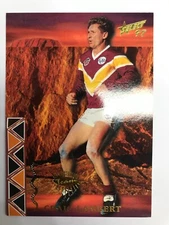 1997 SELECT AFL TRADING CARD ALL AUSTRALIAN TEAM CARD AA19 C. LAMBERT-BRISBANE