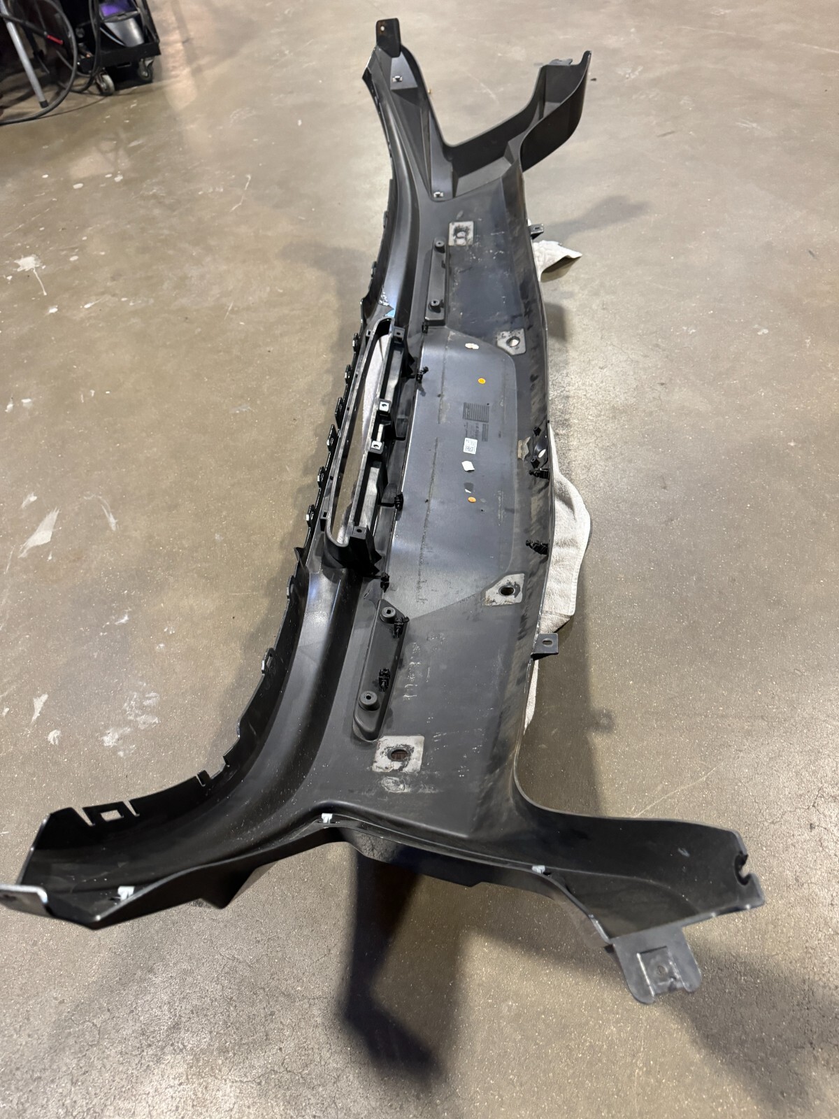 2016-2021 McLaren 570S OEM BACK REAR BUMPER COVER - LIKE NEW, gray