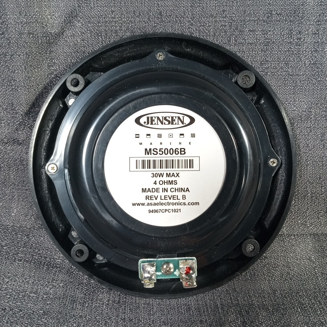 Jensen 5.25" MarineGrade Speaker MS5006B eBay