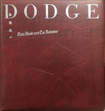 1989 Dodge Data Book Dealer Album Daytona Caravan Aries Colt Shadow Diplomat Etc 1989 Dodge Data Book Dealer Album Daytona Caravan Aries Colt Shadow Diplomat Etc