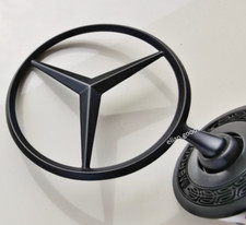 44mm Stern Motorhaube Emblem f&uuml;r Mercedes-Benz S-Klasse CLK200 W124 W203 W202