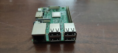 Raspberry Pi 3 B, 4x 1,2 GHz, 1 GB RAM, WLAN, BT Neu