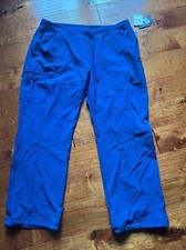 Cherokee Scrubs Infinity Drawstring Pant 1123A Navy Antimicrobial 2XL NYPS