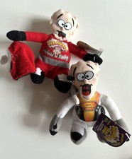 Mega Warheads Wally Dudes Racing, Spaceman w/Tags Plush