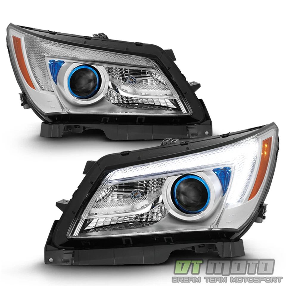Faros proyectores de tubo LED halógeno Buick LaCrosse 2014 2015 2016 Foto 2 de 4