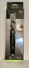 2 Functions E-Circuit 2-in-1 Multifunctional Stylus Ballpoint Pen/Black Ink New