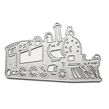 Train Metal Die Cuts,Cutting Dies for Card Making Clearance,Embossing Dies fo...